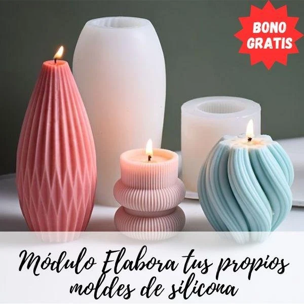 Fabrica moldes de silicona