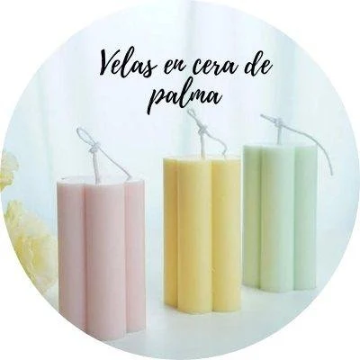 Velas de palma, ejemplo presentado en el curso