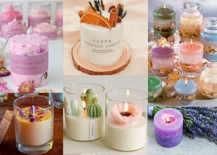 Creaciones presentadas en el curso